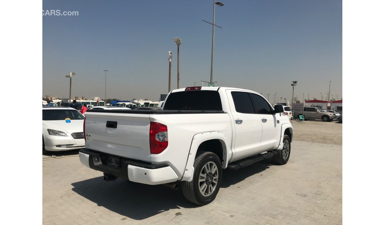 Toyota Tundra تويوتا تندرا2018فول ابشن ادشن كلين تايتل صبغة وكالة