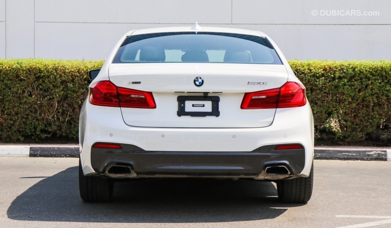 بي أم دبليو 530 i  xDrive Mpower Local Registration + 10%