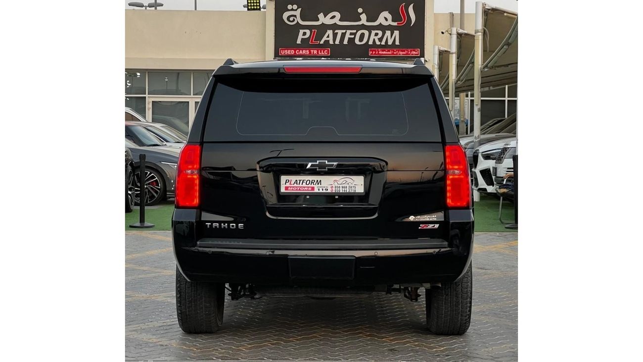 Chevrolet Tahoe Chevrolet TAHO Z71 Model 2017 Gcc specs Original paint no accident