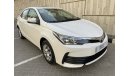 Toyota Corolla 1.6L | 1.6xli|  GCC | EXCELLENT CONDITION | FREE 2 YEAR WARRANTY | FREE REGISTRATION | 1 YEAR FREE I