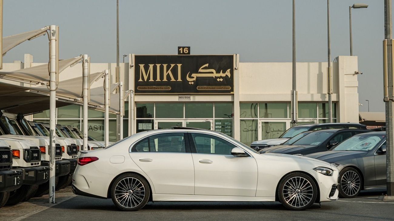 مرسيدس بنز C 200 Premium