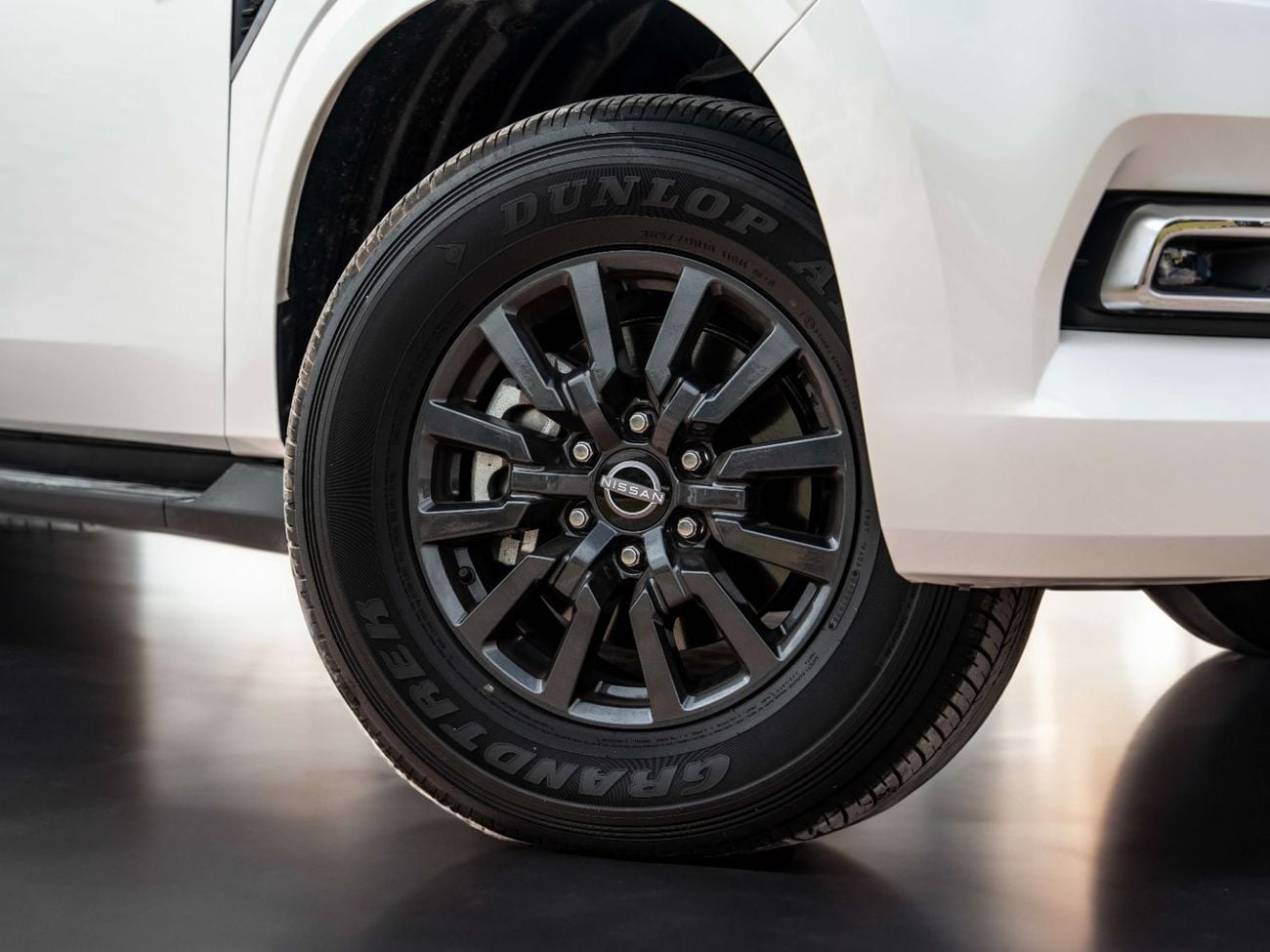 Nissan Patrol SE Titanium