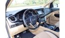 Kia Carnival LX | Grand Carnival | Full Option | 8 Seater | 6 CYL | Excellent Condition | GCC Specs