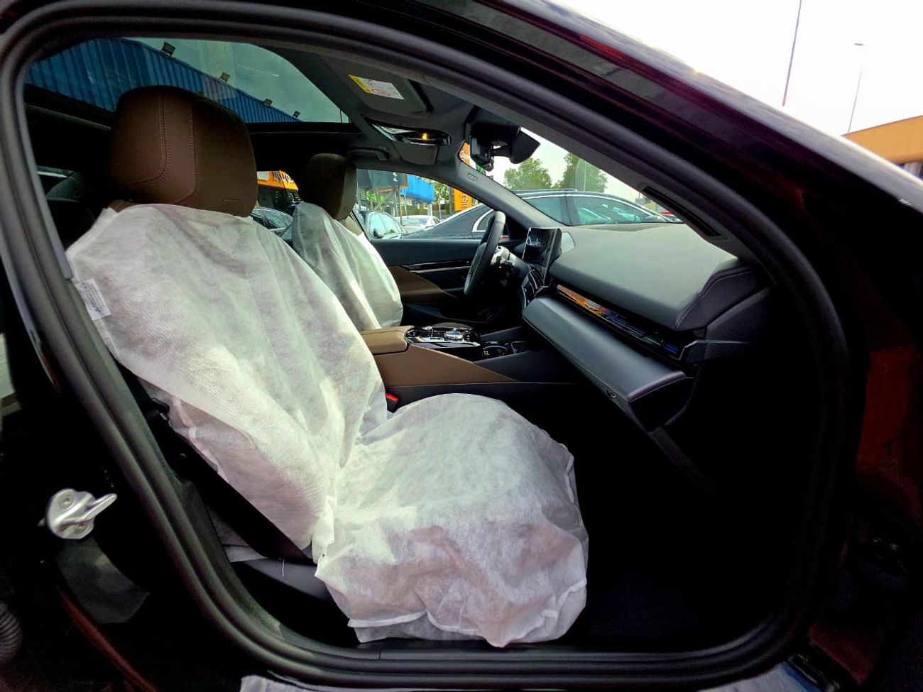 BMW 530i Under Warranty and Service 2026 GCC