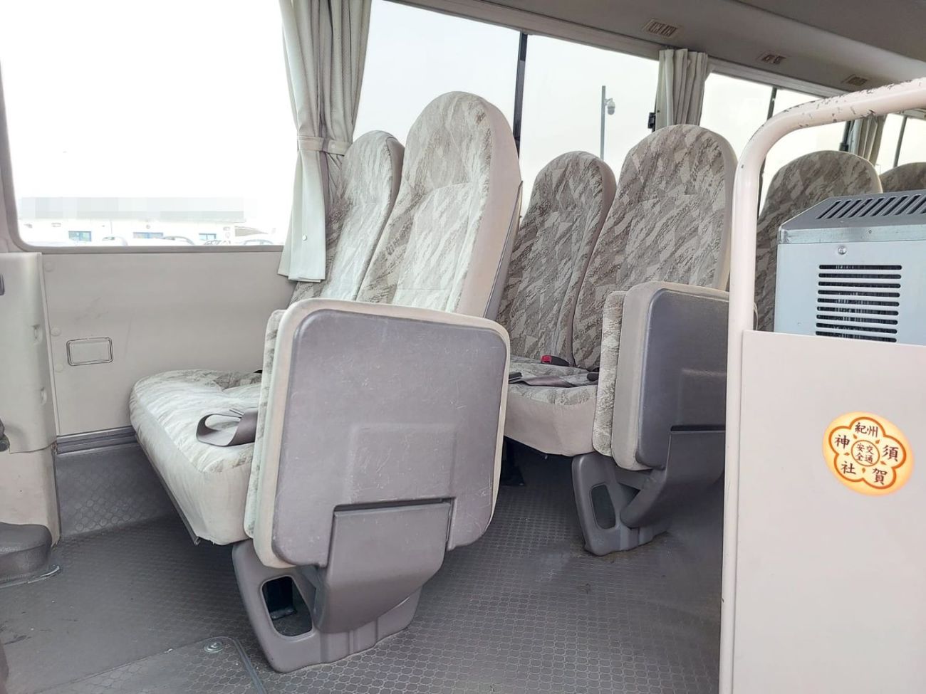 ميتسوبيشي روزا MITSUBISHI ROSA BUS RHD 2002 MODEL 4.8 L DIESEL AUTOMATIC(PM00253)