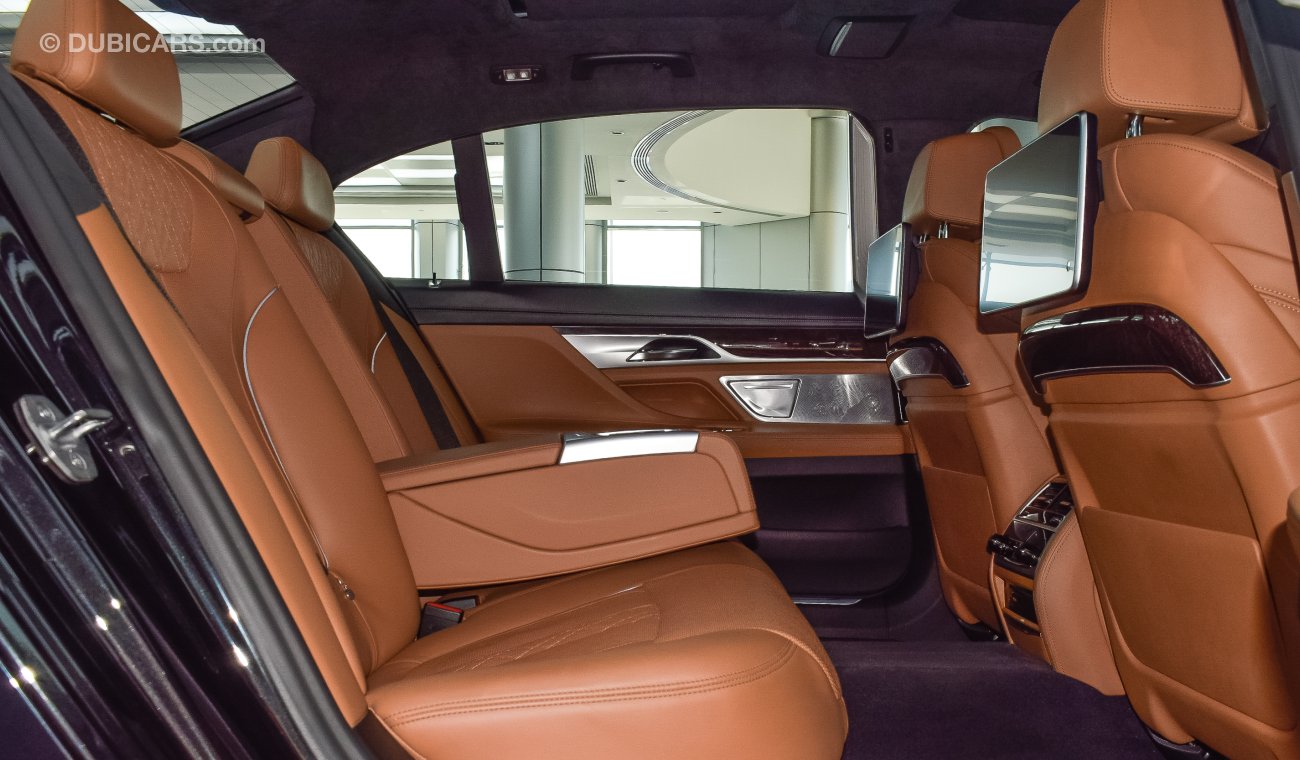 بي أم دبليو 750 Li luxury edition M kit