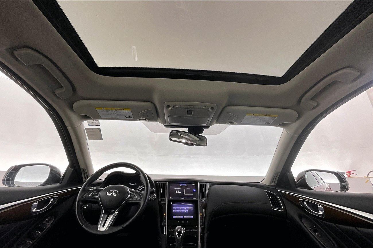 إنفينيتي Q50 Premium / Luxe | شامل الضمان | 0 ﺪﻔﻋﺓ ﺃﻮﻟﻯ