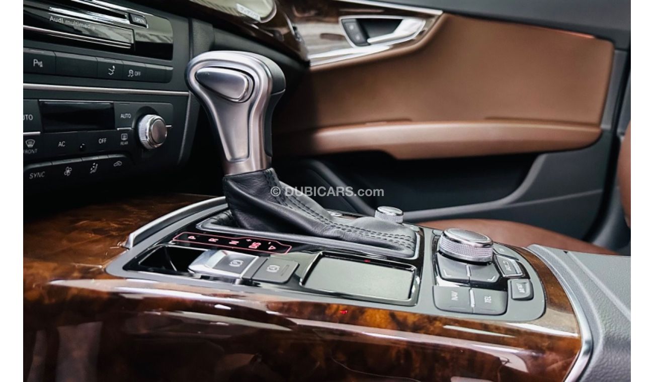 Audi A7 S-Line GCC .. S line .. Perfect Condition .. 3,0 T .. Top Range