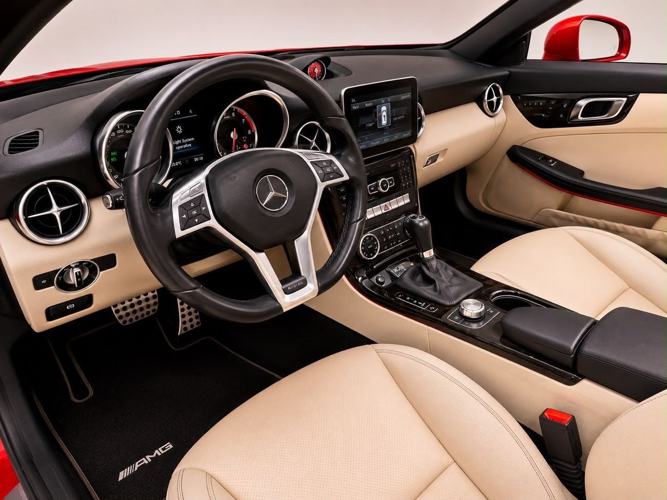 مرسيدس بنز SLK 200 KOMPRESSOR