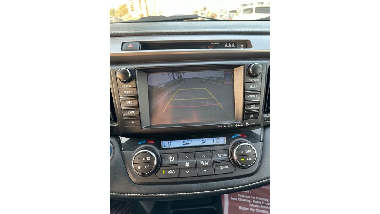 Toyota RAV4 Hybrid Toyota RAV4 2018 XLE