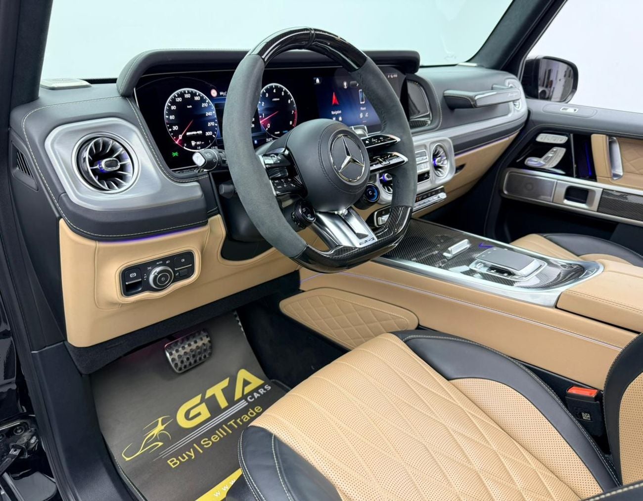 Mercedes-Benz G 63 AMG 4MATIC SUV 2025 Mercedes-AMG G63, Mercedes-Benz warranty+Service Contract+Full service history, Full