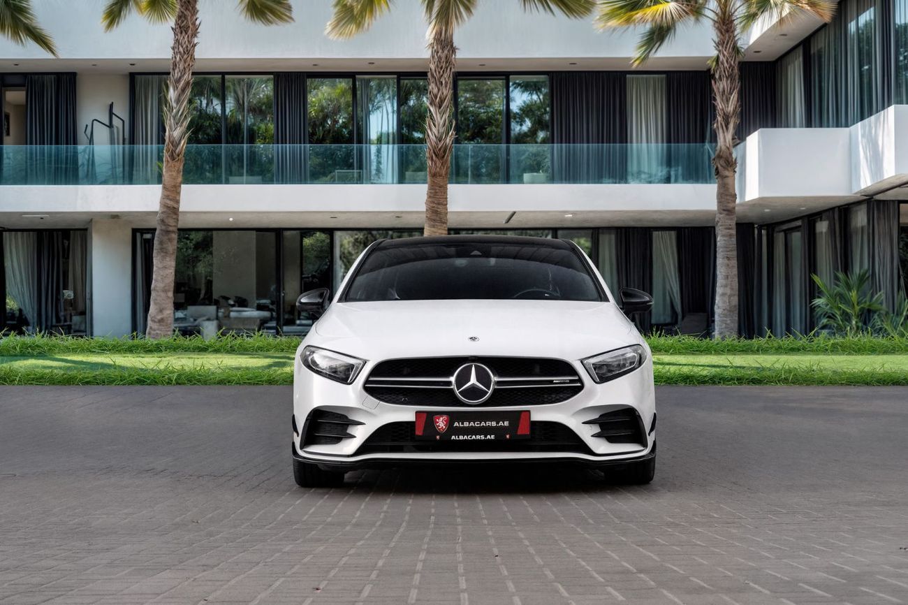 مرسيدس بنز A 35 AMG A35 AMG AERODYNAMIC | 2,937 P.M  | 0% Downpayment | WARRANTY!
