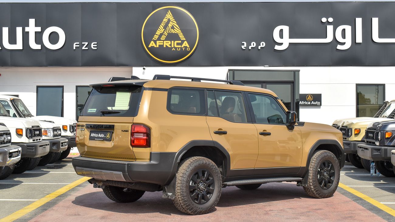 تويوتا برادو 2.4L TWIN TURBO