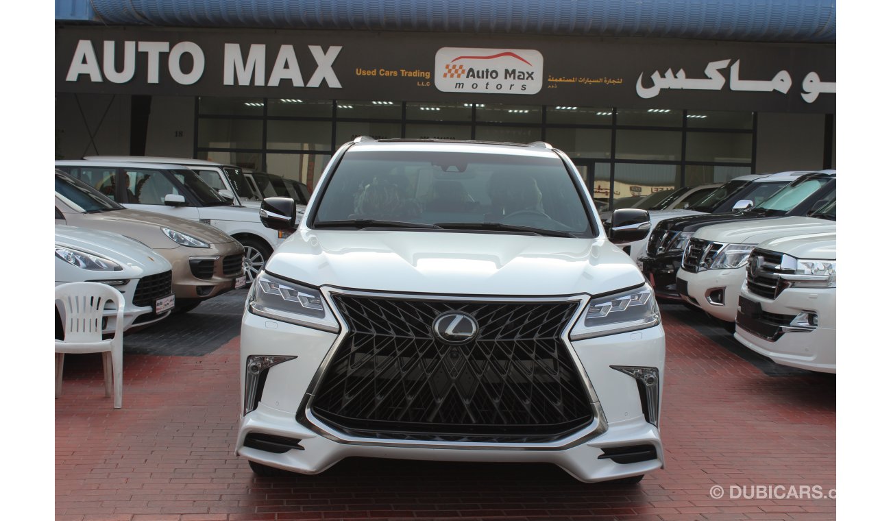 Lexus LX570 (2018) FULL OPTION