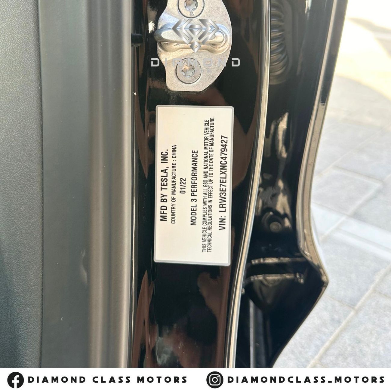 Tesla Model 3 Tesla Model 3 Performance  Full Self-Driving  White Interior  Auto Pilot  Dual Motor  2022 GCC Under