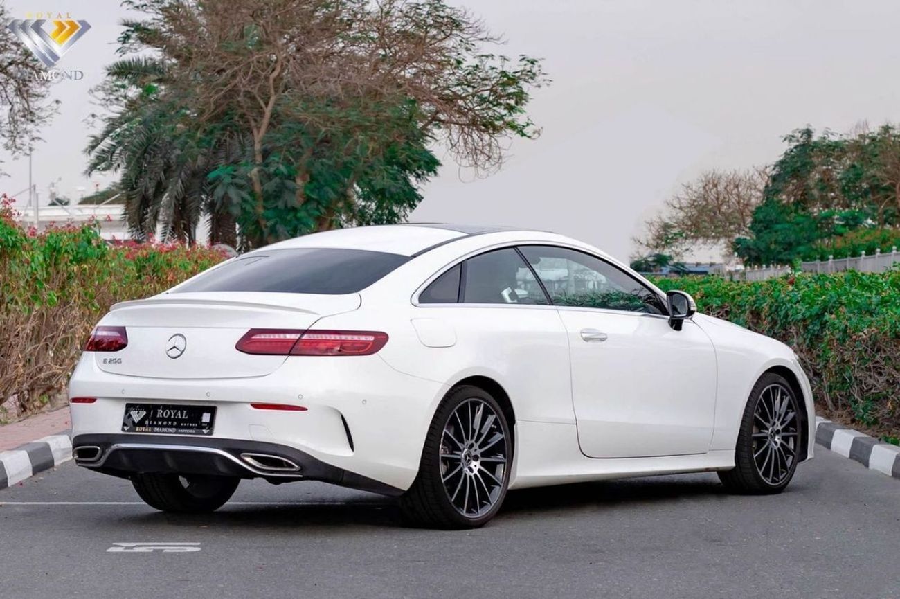 Mercedes Benz 200 Coupe 2023 GCC specs