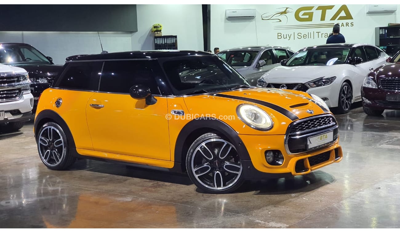 ميني كوبر إس 2016 Mini Cooper S JCW, Warranty, Full History, Excellent Condition, GCC