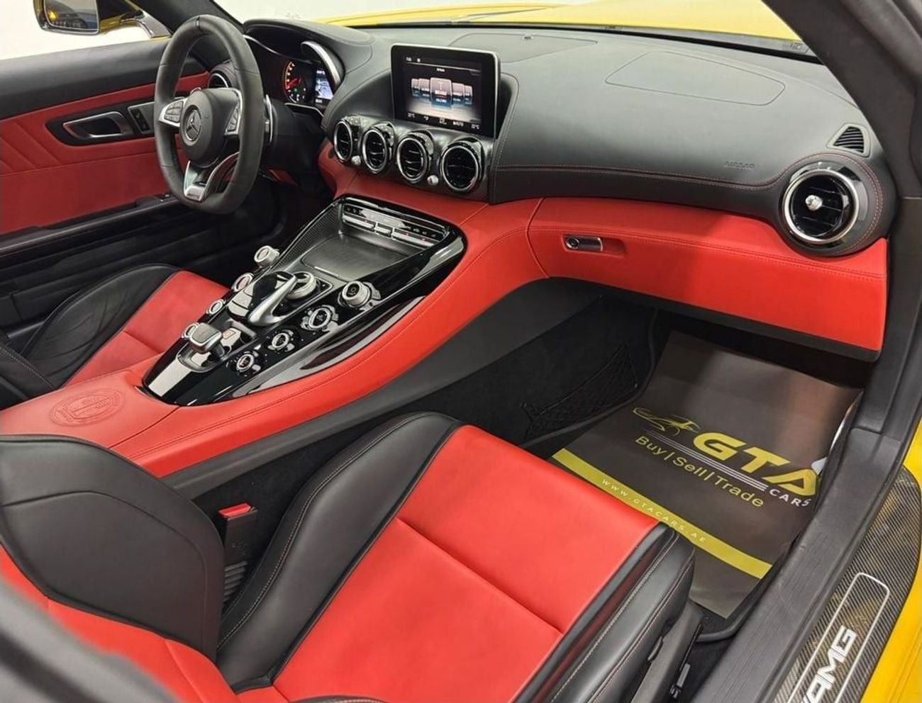 مرسيدس بنز AMG GT S 2017 Mercedes Benz AMG GTS, Warranty, Full Service History, Full Options, Low Kms, GCC