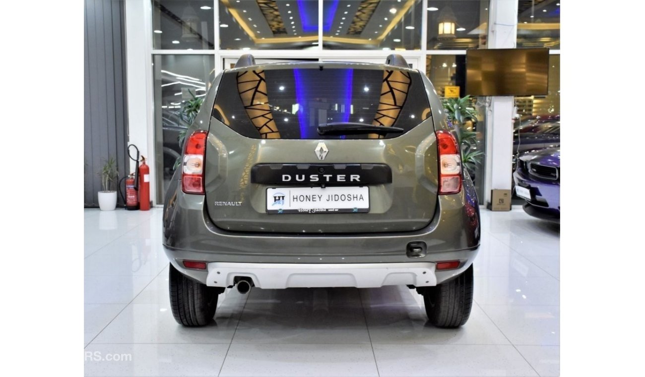 رينو داستر EXCELLENT DEAL for our Renault Duster ( 2015 Model ) in Green Color GCC Specs