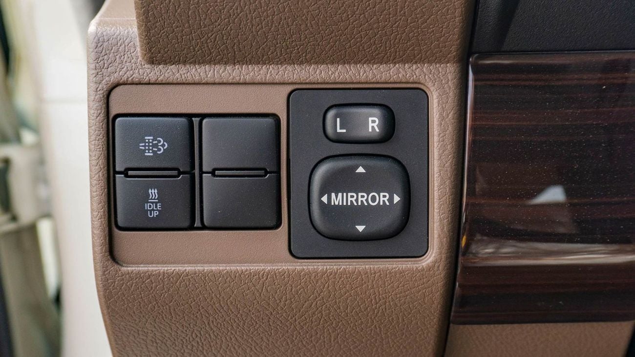 Toyota Land Cruiser 70 2025 Toyota Land Cruiser LC 71 2.8 Diesel Full option (White)