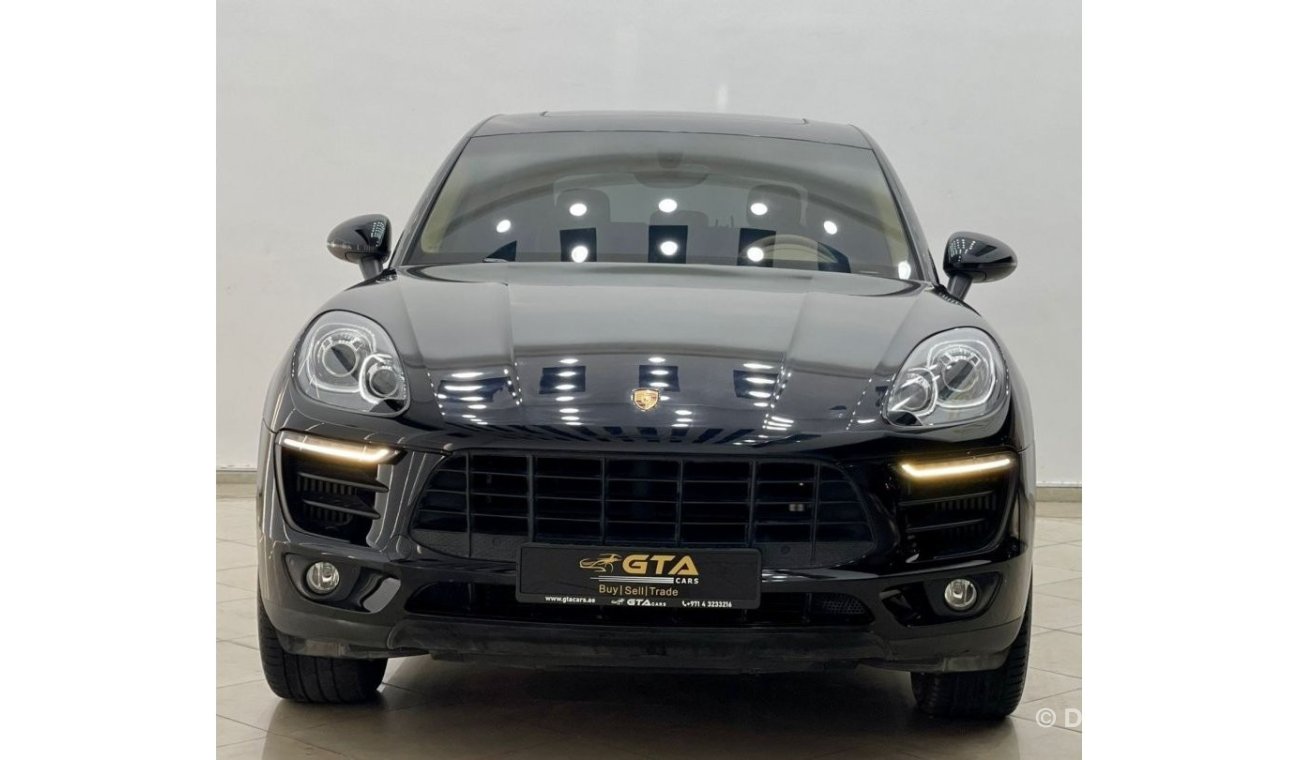 بورش ماكان أس 2015 Porsche Macan S, Full Service History, Warranty,GCC