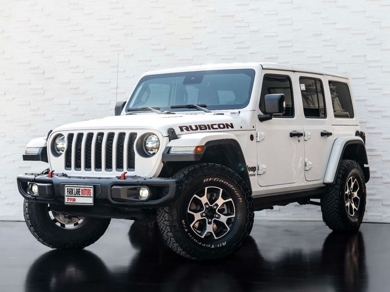 جيب رانجلر Unlimited Rubicon 3.6L