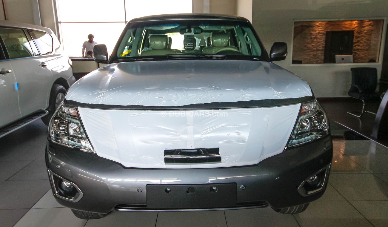 Nissan Patrol SE type 2 with leather seats FOR EXPORT ONLY!!