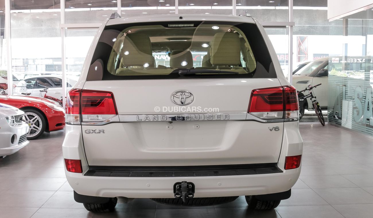 Toyota Land Cruiser EXRV6