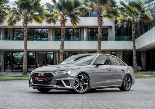 Audi A4 S-Line A4 S-Line | 1,665 P.M | 0% Downpayment | Perfect Condition!