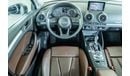 أودي A3 2018 Audi A3 35 TFSI / Audi Warranty & Service Pack