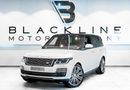 لاند روفر رينج روفر 2021 Range Rover SE P525, 2026 Land Rover Warranty + Service Contract, Very Low Kms, GCC