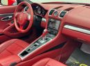 Porsche 718 Boxster 2013 Porsche  Boxster S, Full Service History, GCC