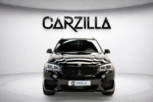 BMW X5 50i M Sport 4.4L AED 2,137 / Monthly l 0% Downpayment l xDrive 50i l Good Condition