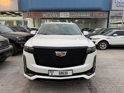 Cadillac Escalade SPORT PLATINUM Luxury 6.2L Luxury600 GCC.