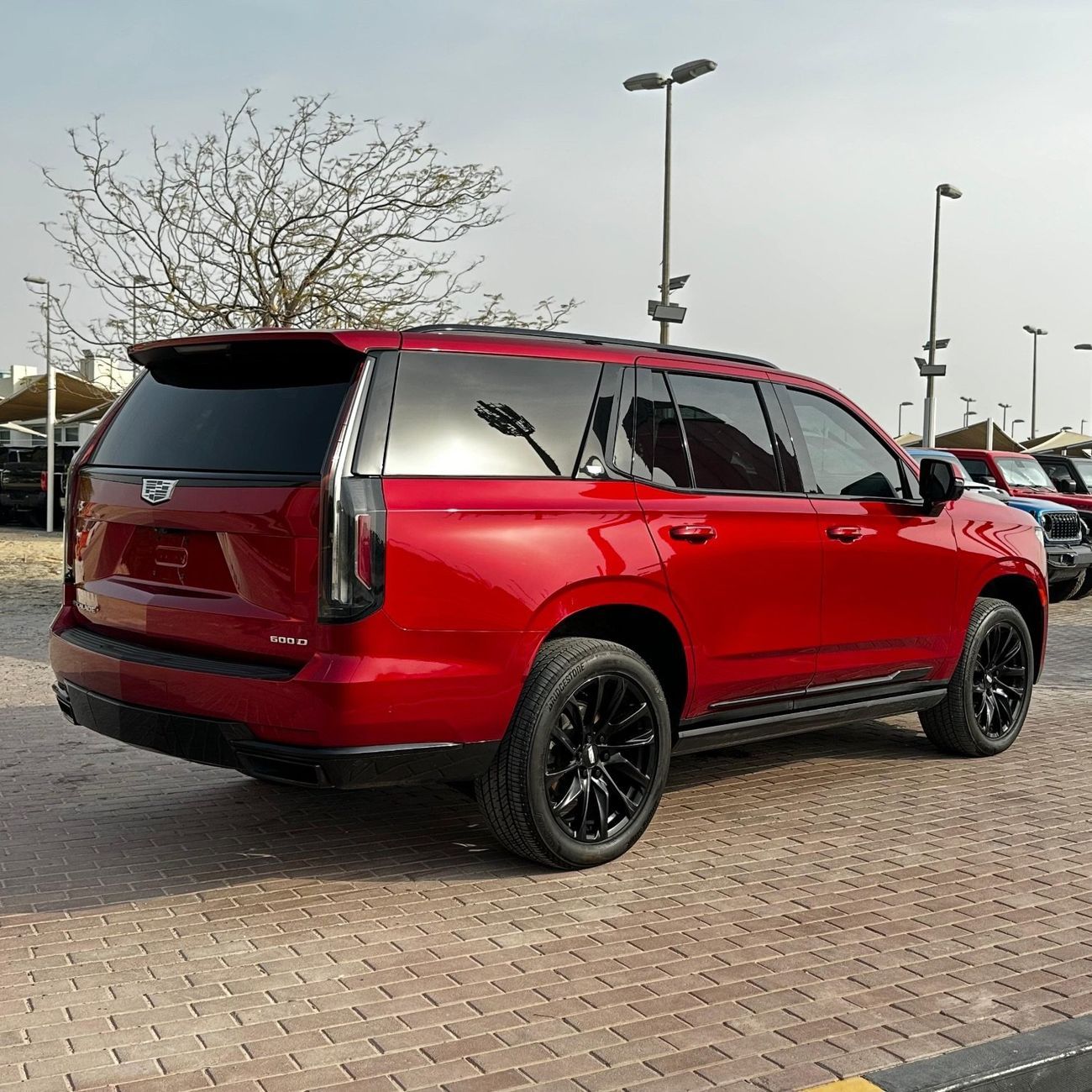 كاديلاك إسكالاد Sport 3.0 4WD Diesel