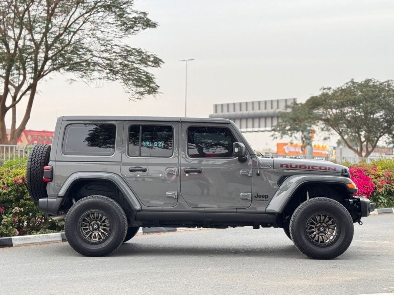 Jeep Wrangler Unlimited Rubicon 3.6L A/T (5 Seater)