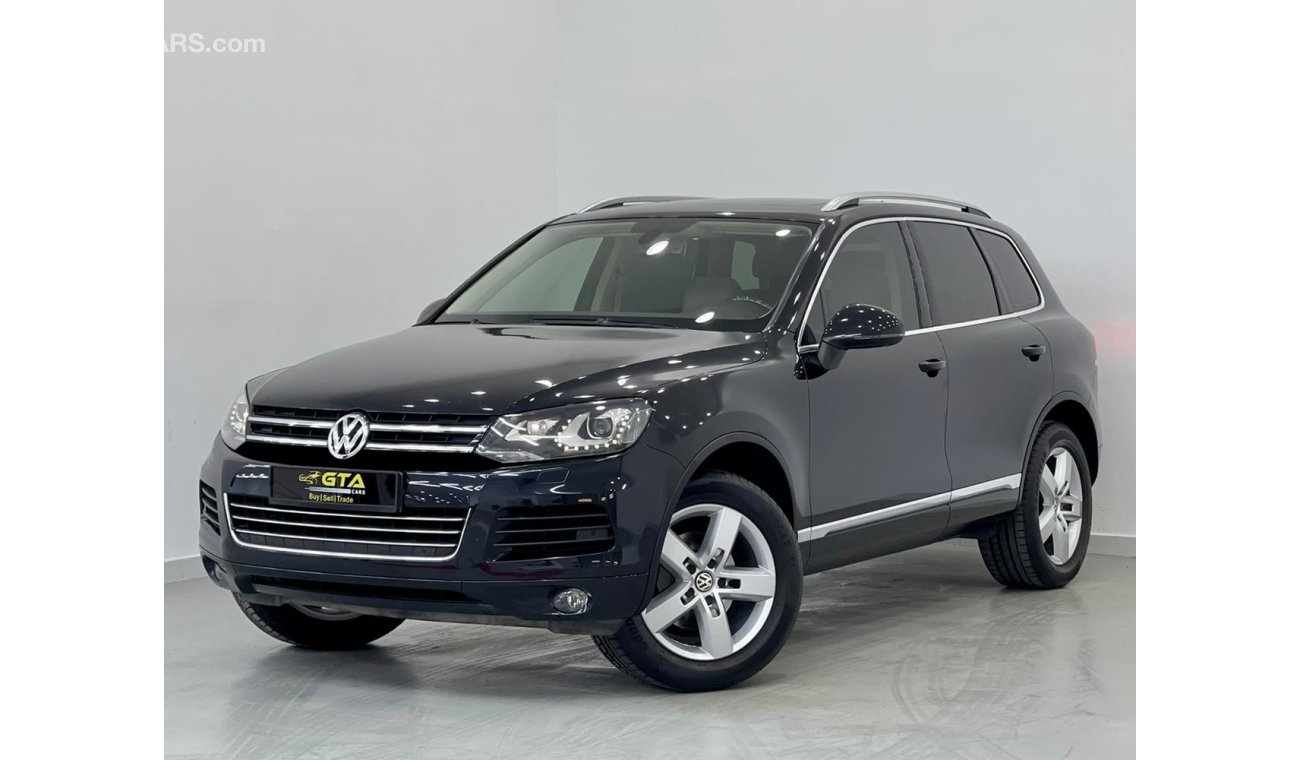 فولكس واجن طوارق 2014 Volkswagen Touareg, Volkswagen Service History, Warranty, GCC