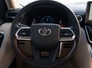 Toyota Land Cruiser 2025 Toyota LC300 GXR S 3.5L - Grey Mettalic Inside Beige | Export Only