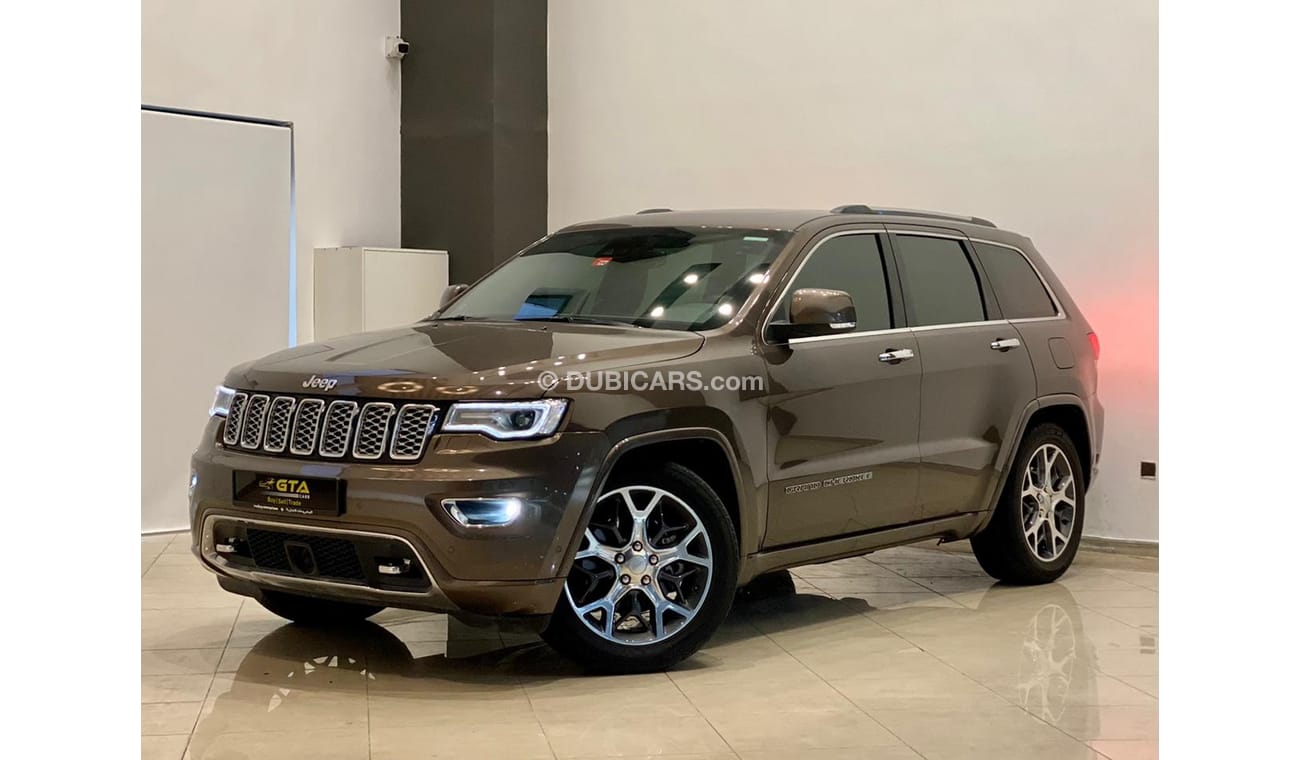 جيب جراند شيروكي 2019 Jeep Grand Cherokee 5.7 Overland, 2022 Warranty, Full Service History, GCC
