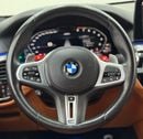بي أم دبليو M5 Competition 4.4L (617 HP) 2021 BMW M5 Competition, Full Options, Excellent Condition
