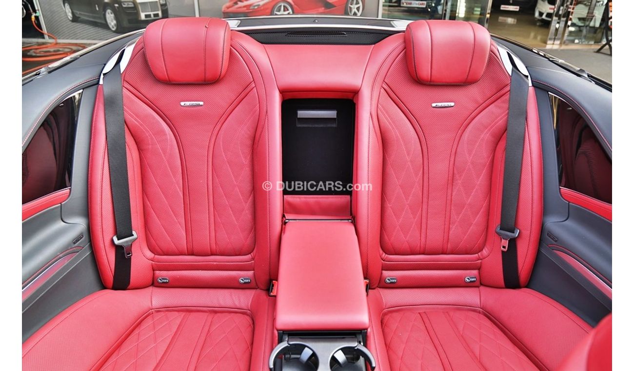 Mercedes-Benz S 63 AMG Convertible