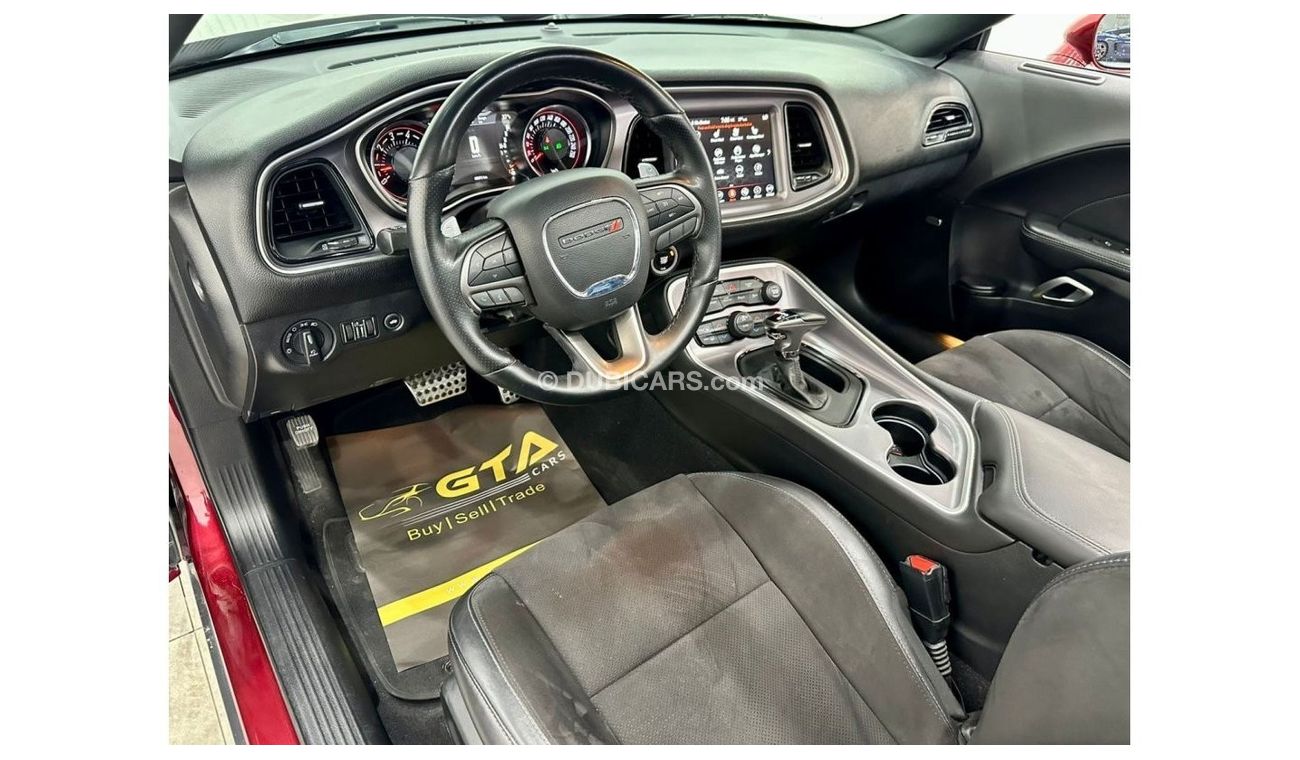Dodge Challenger R/T 2019 Dodge Challenger RT, Warranty, Agency Service History, Low Kms, GCC