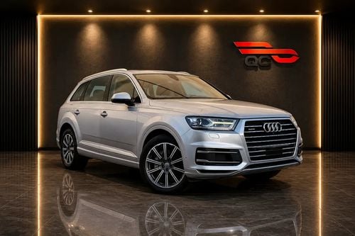Audi Q7 40 TFSI Quattro | GCC Specs | Pristine Condition