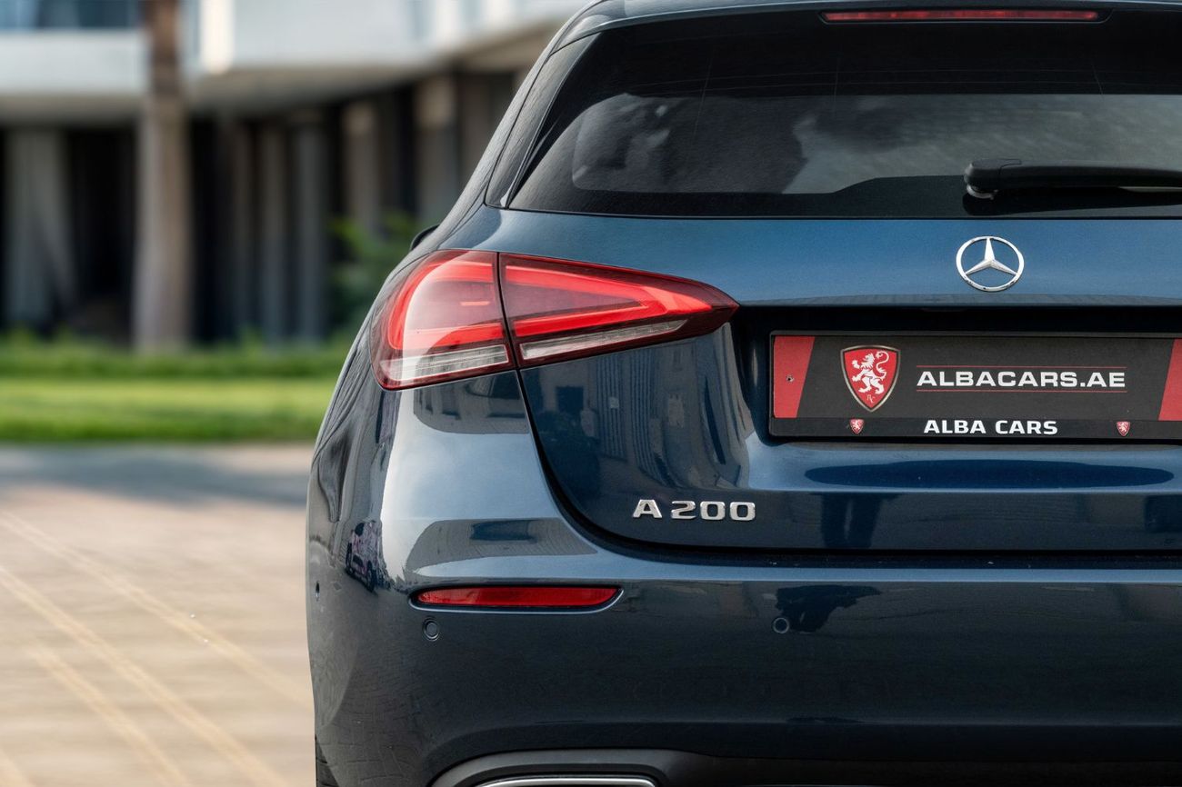 Mercedes-Benz A 200 | 1,665 P.M | 0% Downpayment | Perfect Condition!