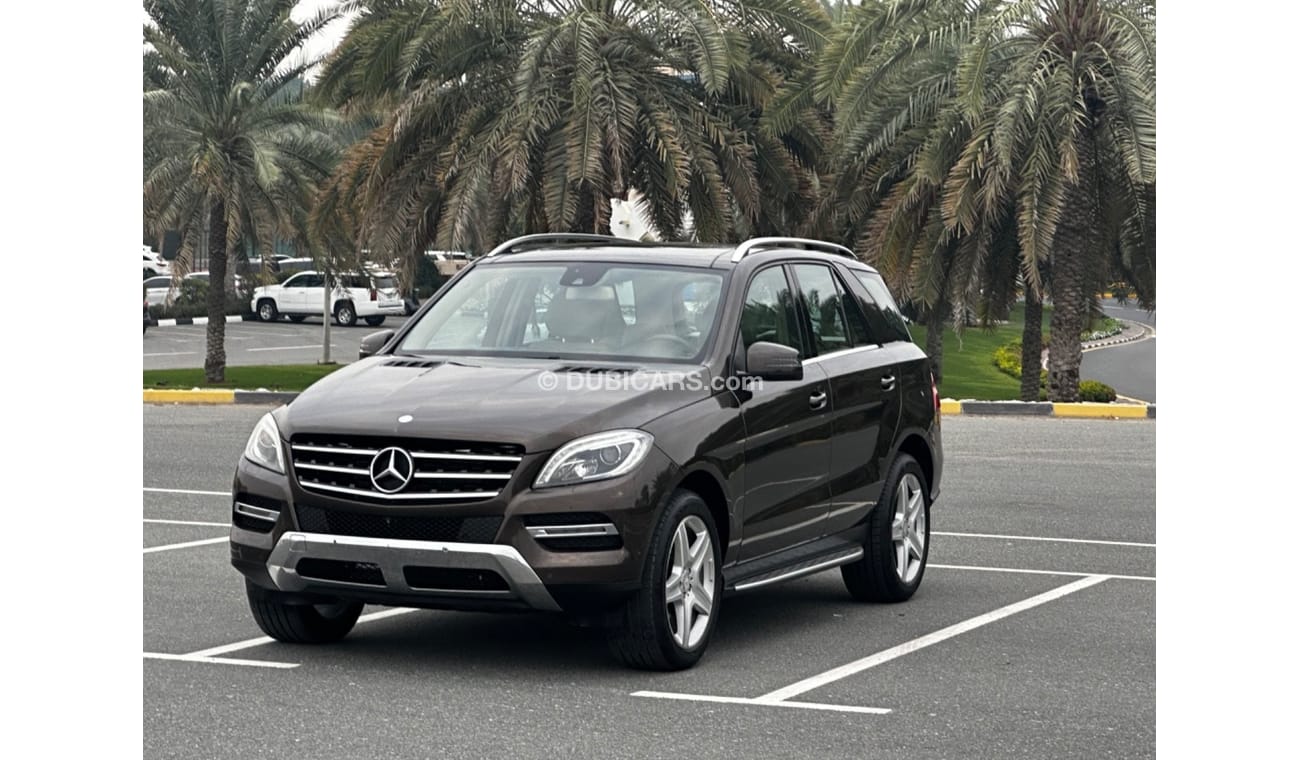 مرسيدس بنز ML 350 AMG موديل 2014 خليجي حاله ممتازهمن الداخل والخارج فل مواصفات بانوراما