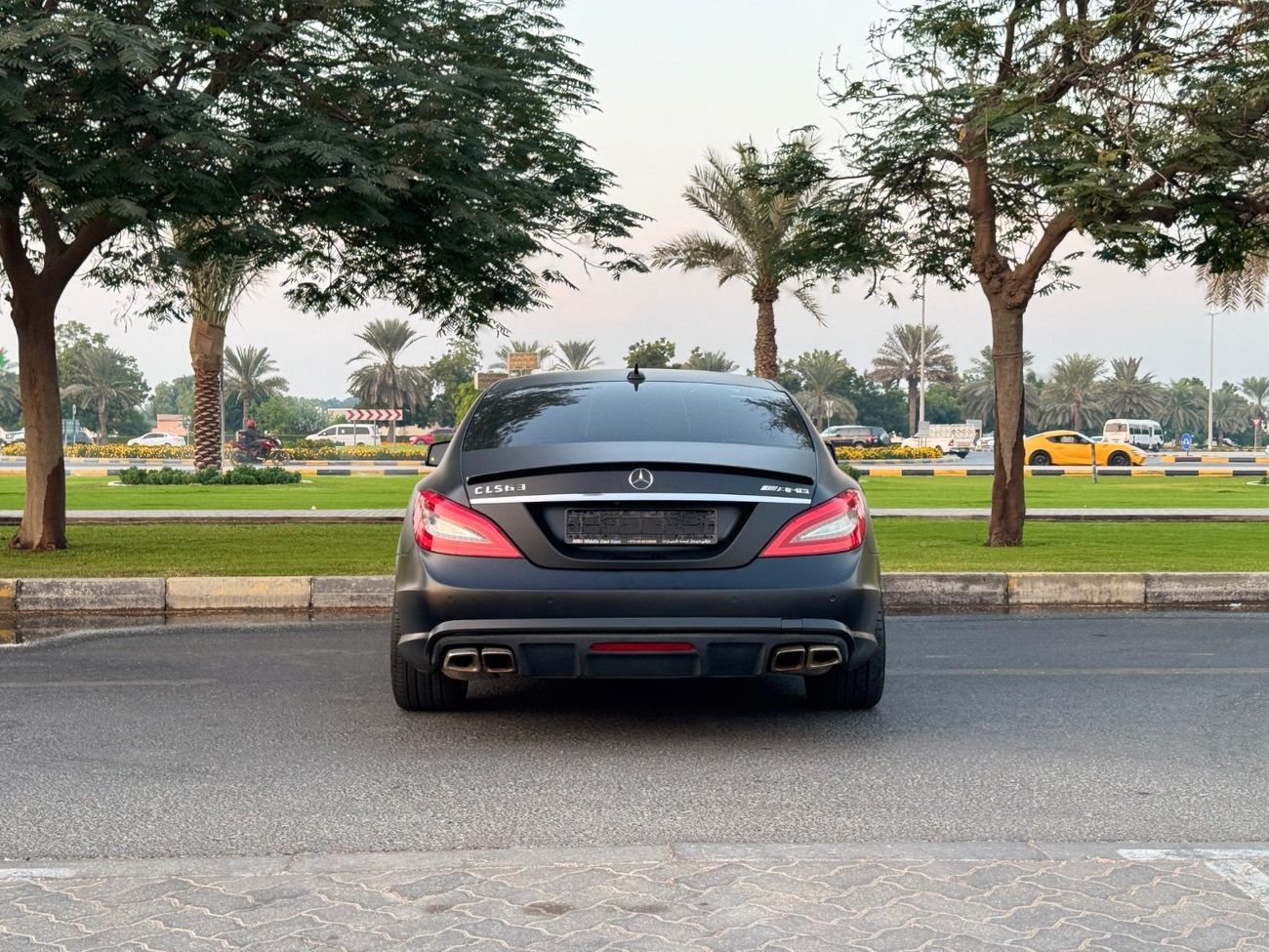 مرسيدس بنز CLS 350 AMG 3.5L