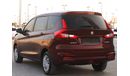 Suzuki Ertiga GL Suzuki Ertiga 2021 GCC, in excellent condition