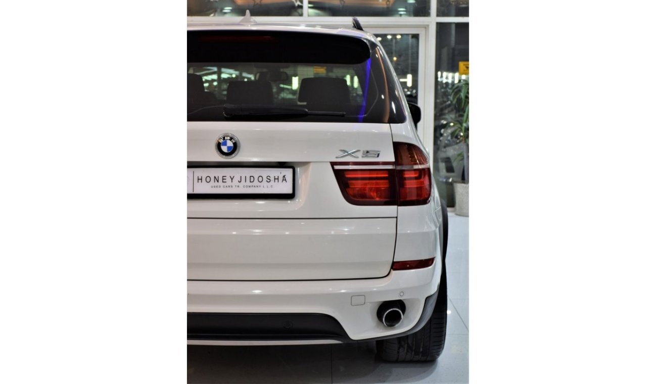 بي أم دبليو X5 EXCELLENT DEAL for our BMW X5 xDrive35i 2012 Model!! in White Color! GCC Specs