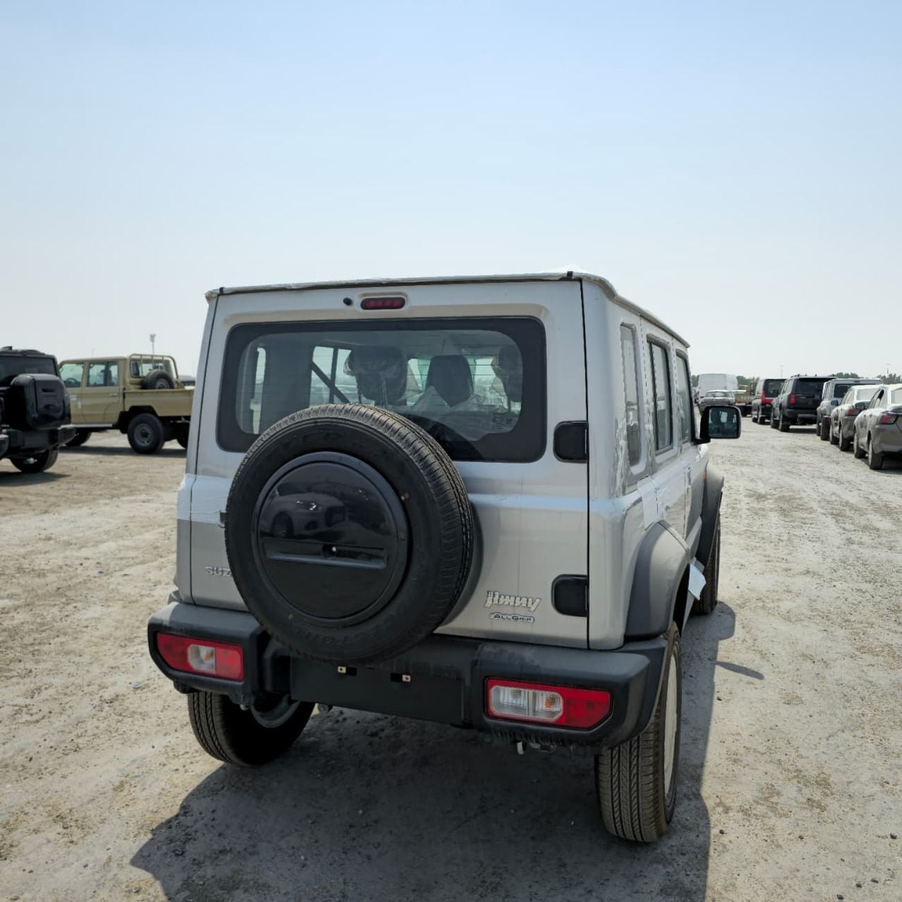 Suzuki Jimny Suzuki Jimny GLX 2026 Model GCC Specs