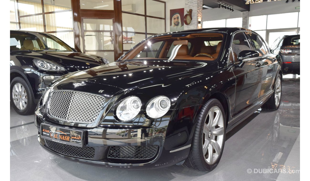 Bentley Continental Flying Spur 6.0L Twin Turbo